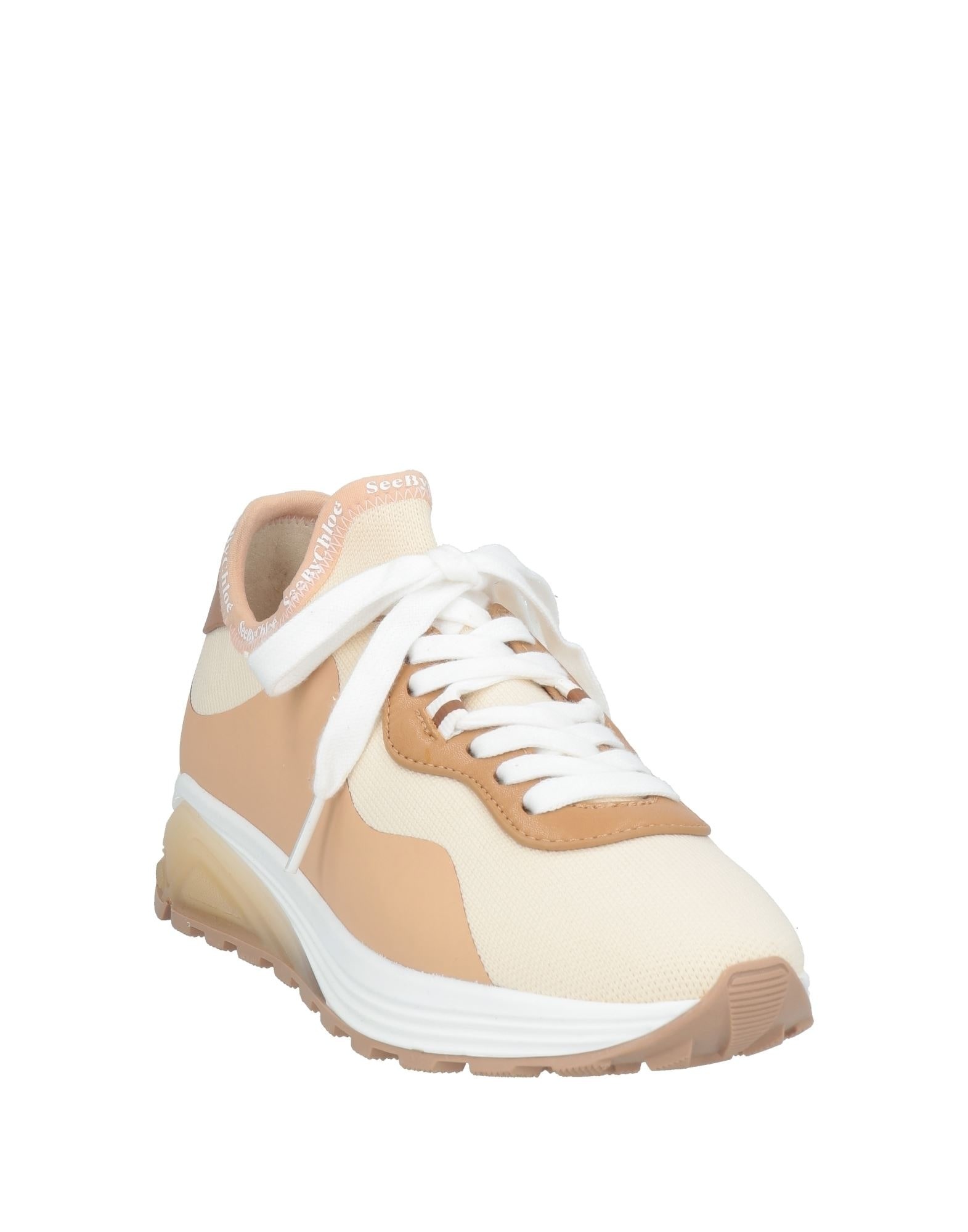 Beige Women's Sneakers - 2