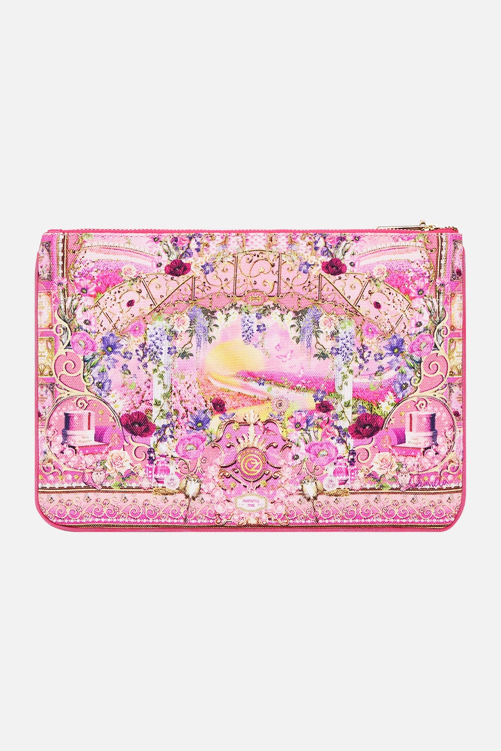 SMALL CANVAS CLUTCH - 3