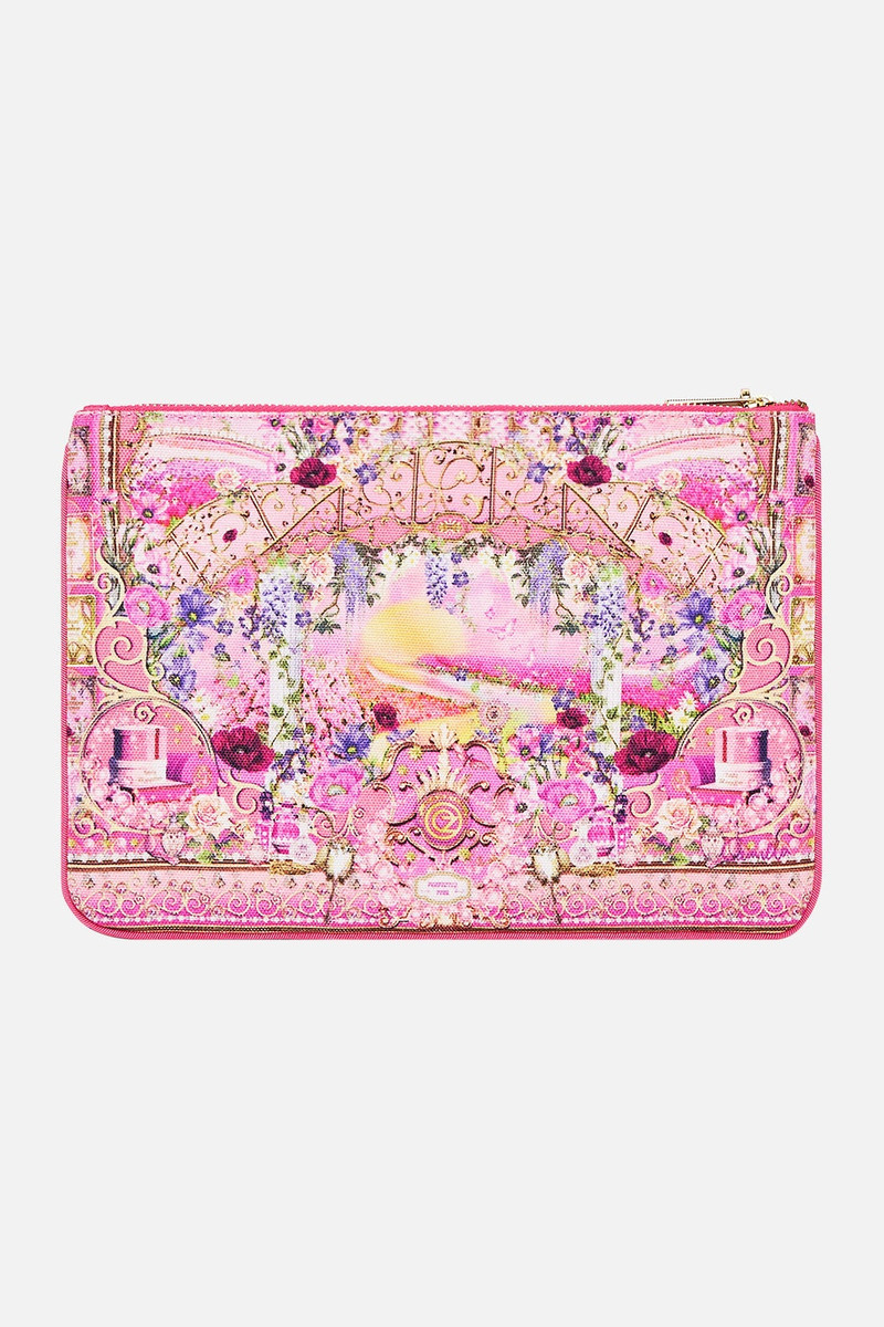 SMALL CANVAS CLUTCH 3