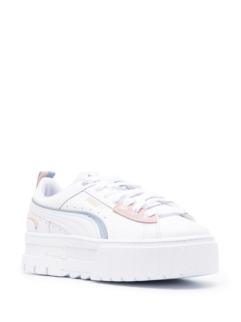 Mayze UT logo-print sneakers - 2