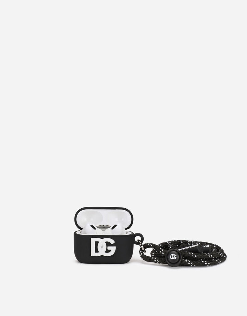 Rubber AirPods Pro case with DG logo 4