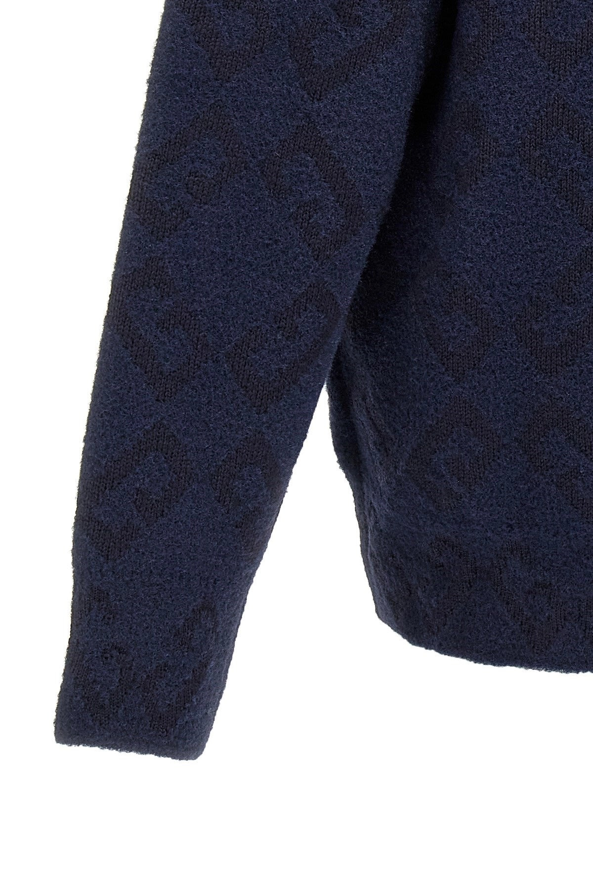 Givenchy Men Logo Embroidery Sweater - 5