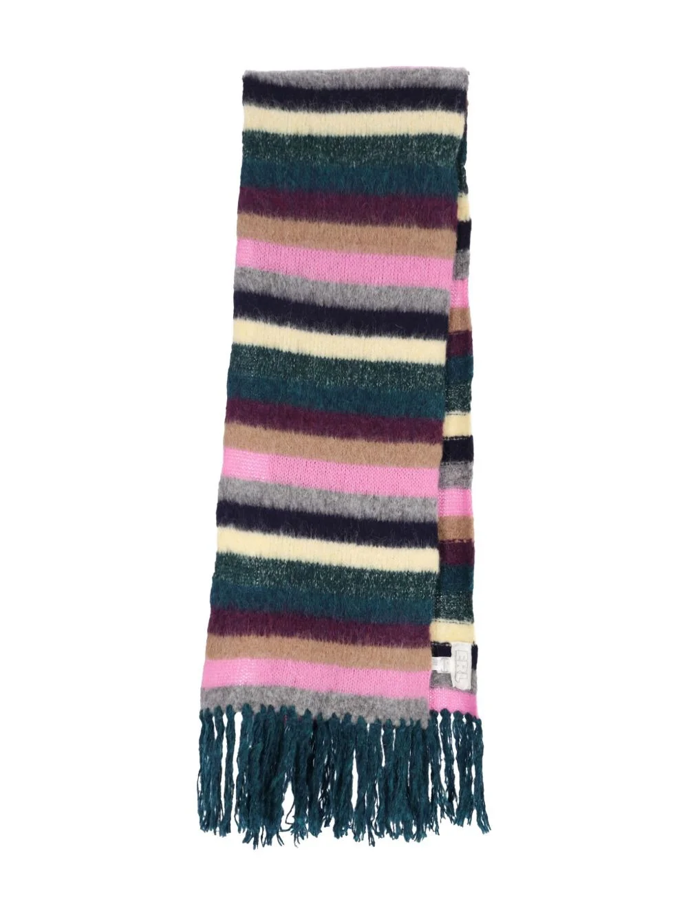 fringed scarf - 1