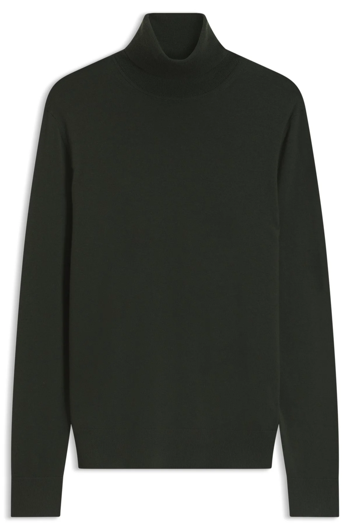 BOSS BY BECKHAM TURTLENECK SWEATER IN VIRGIN WOOL AND CASHMERE - 1