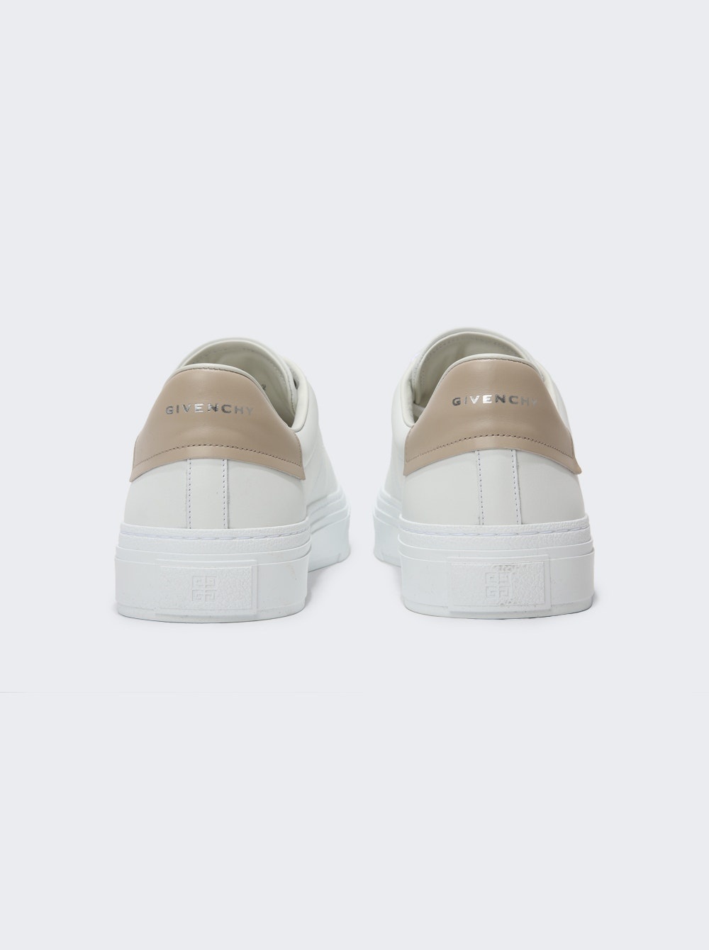 City Sport Lace-up Sneaker White And Beige - 3