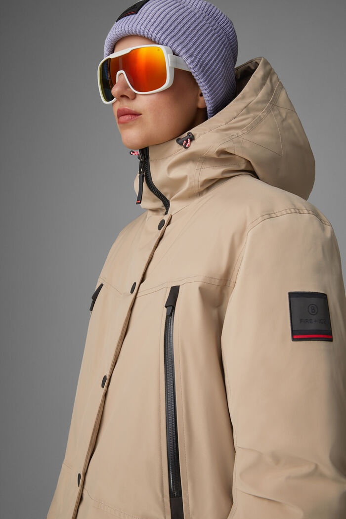 Joleen Parka in Beige - 6