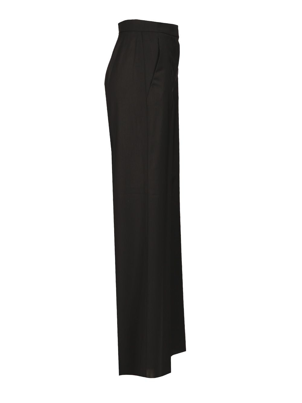 Wide Leg Trousers Black - 3