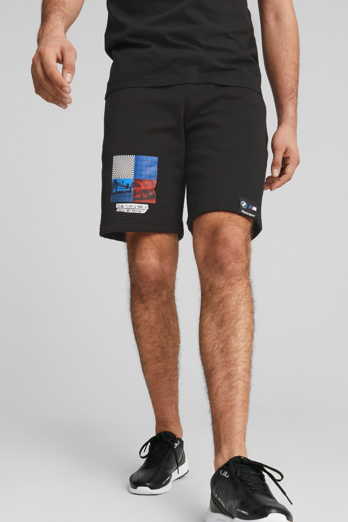 BMW M Motorsport Men's Graphic Shorts - 3