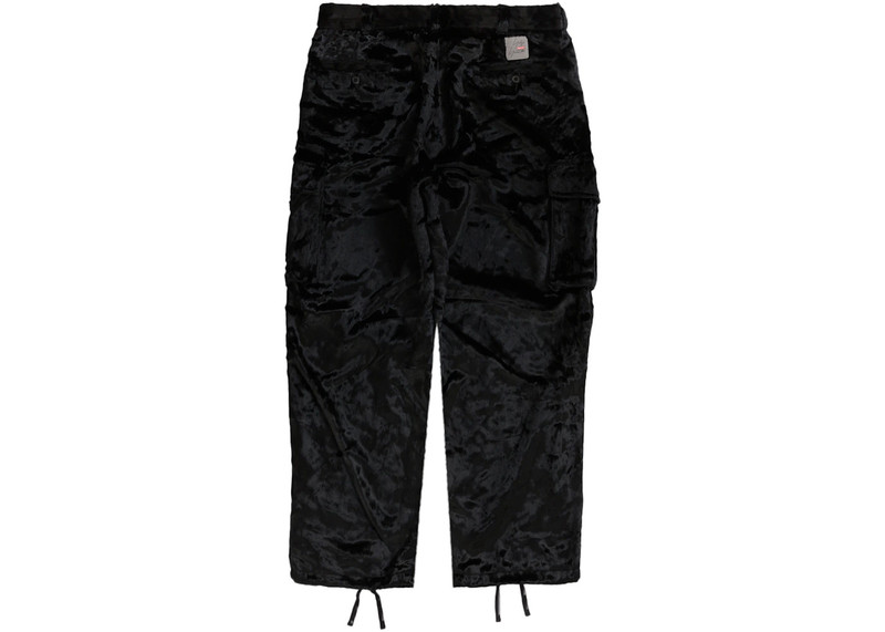 Supreme Supreme Yohji Yamamoto Faux Fur Cargo Pant Black outlook