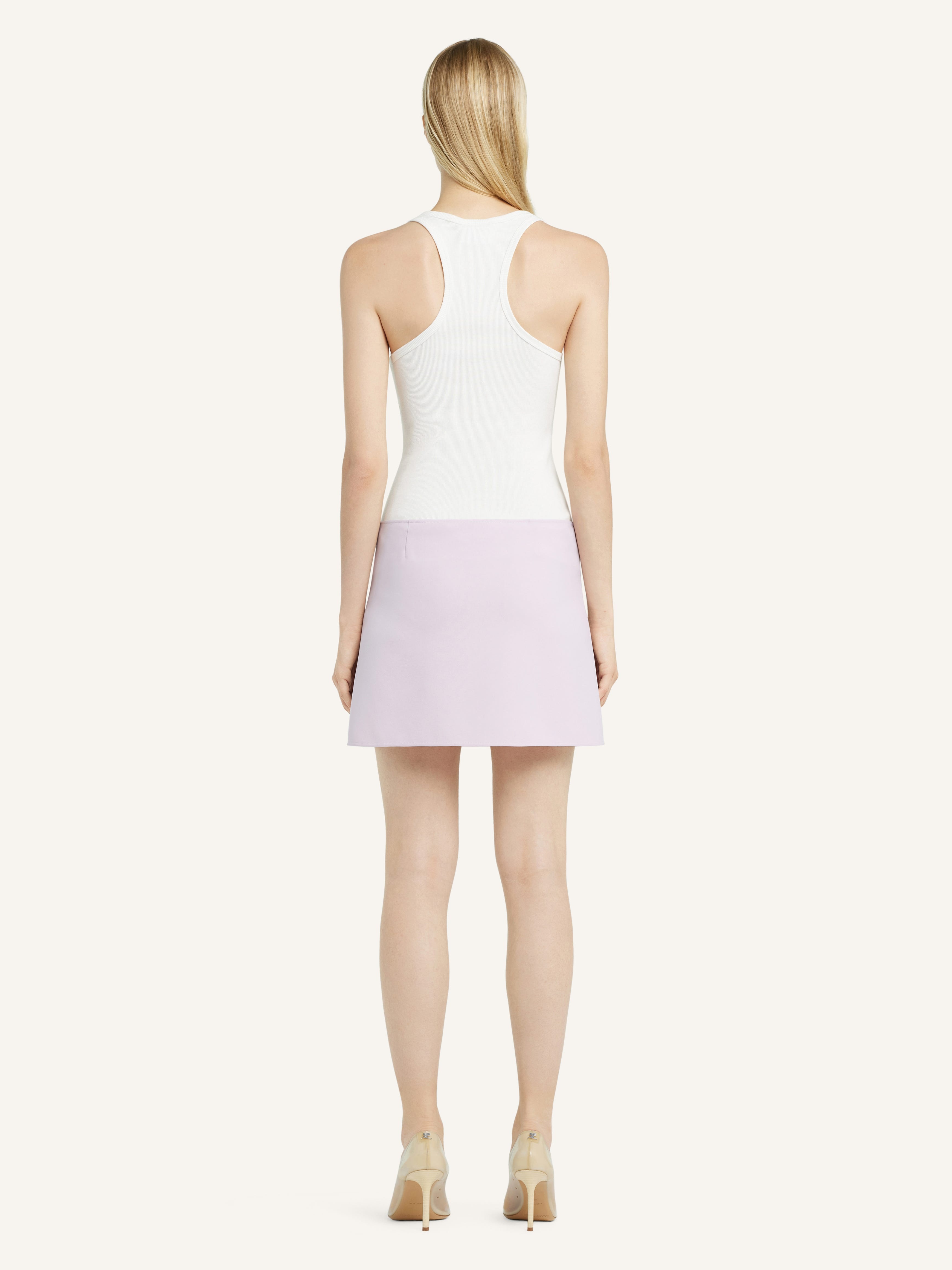 2-POCKET HERITAGE MINI SKIRT - 4