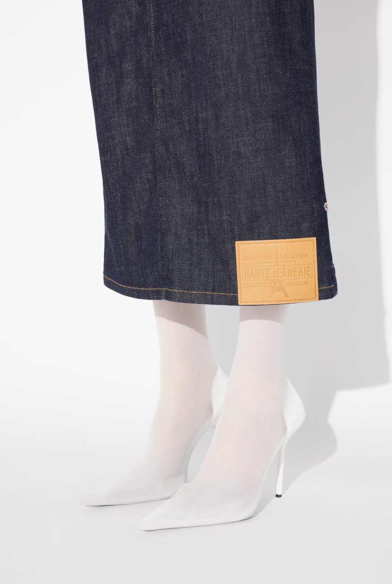 Jean Paul Gaultier THE INVERTED DENIM SKIRT outlook