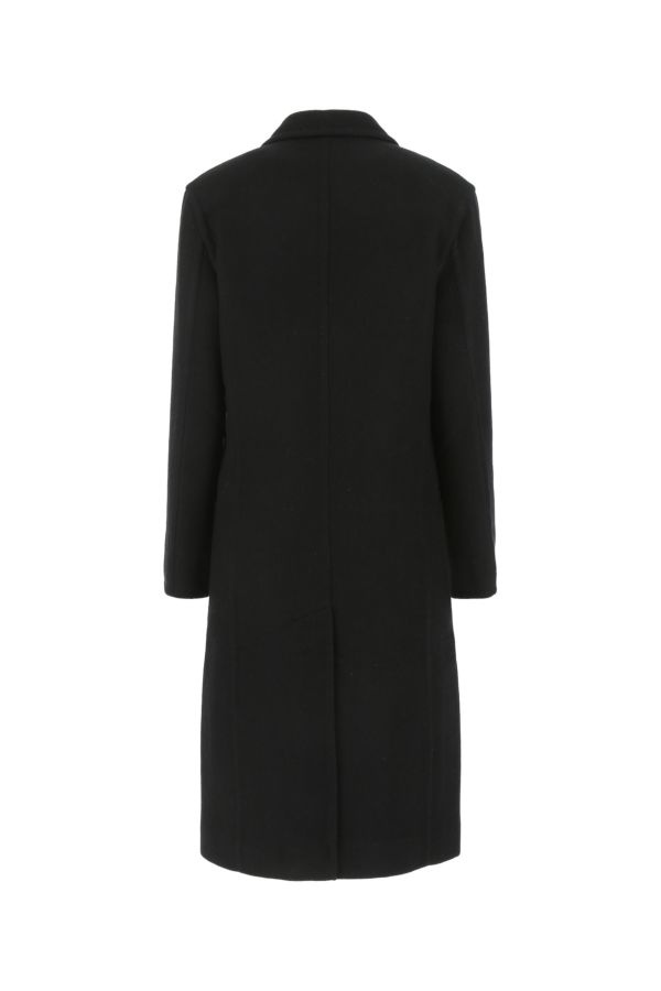 Givenchy Woman Black Wool Blend Coat - 2
