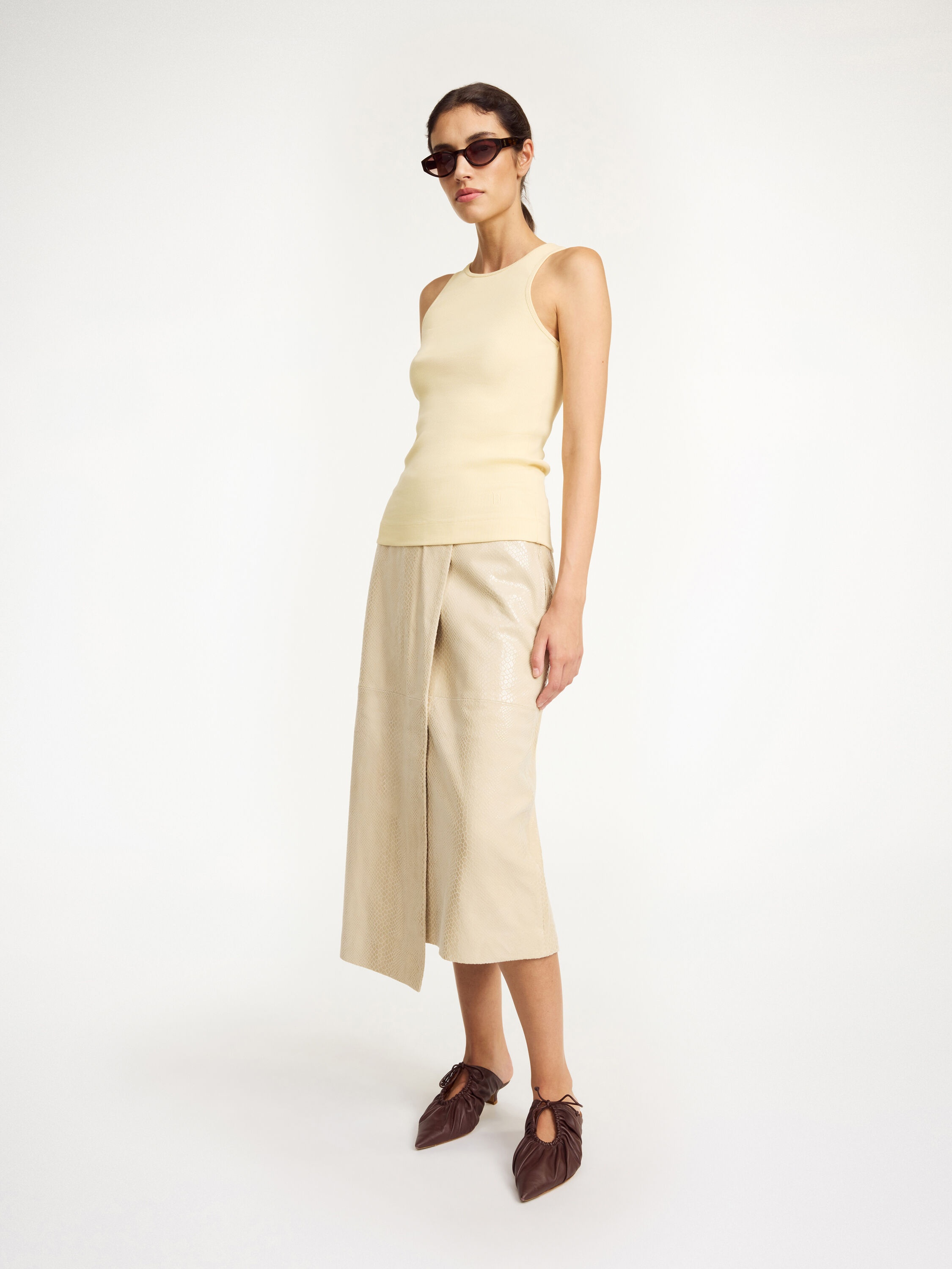 Amani organic cotton tank top - 2