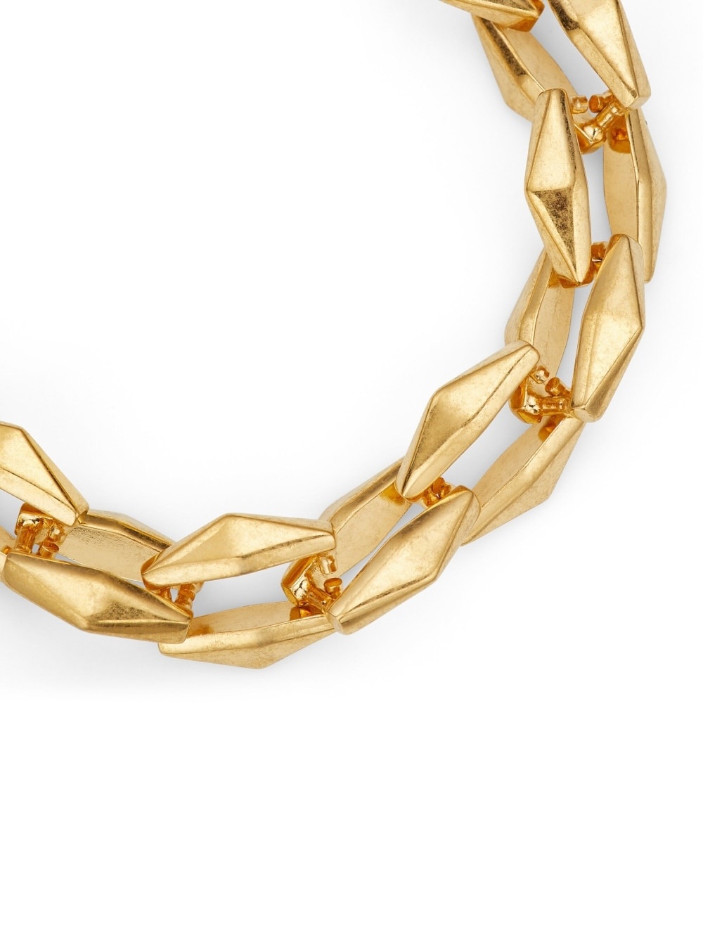 Diamond chain-link bracelet - 4