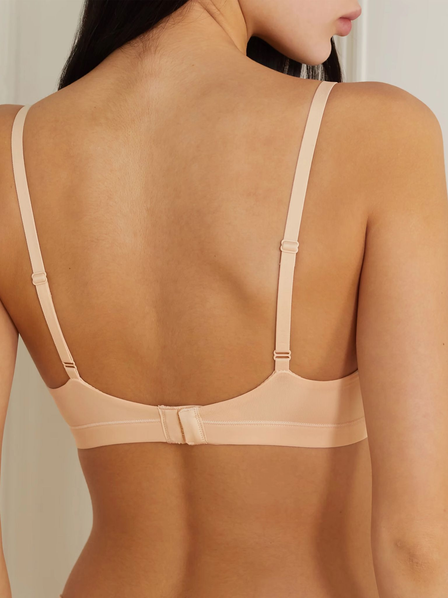 Fits Everybody Crossover Bralette - Sand Beige - 3