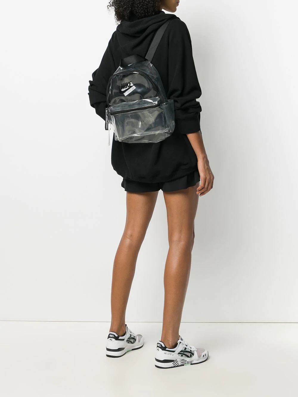 Just Do It transparent backpack  - 2