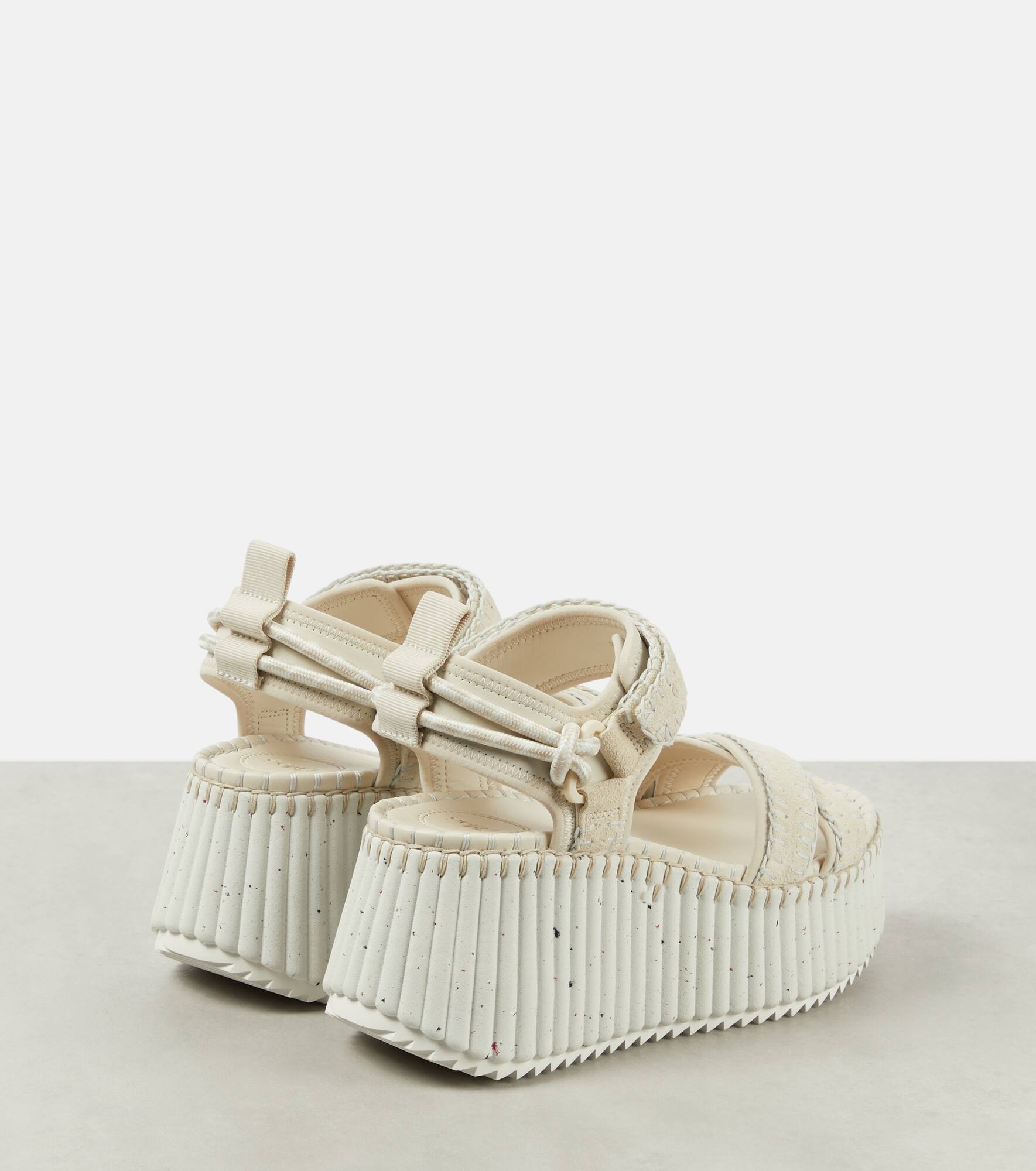 Nama leather sandals - 3