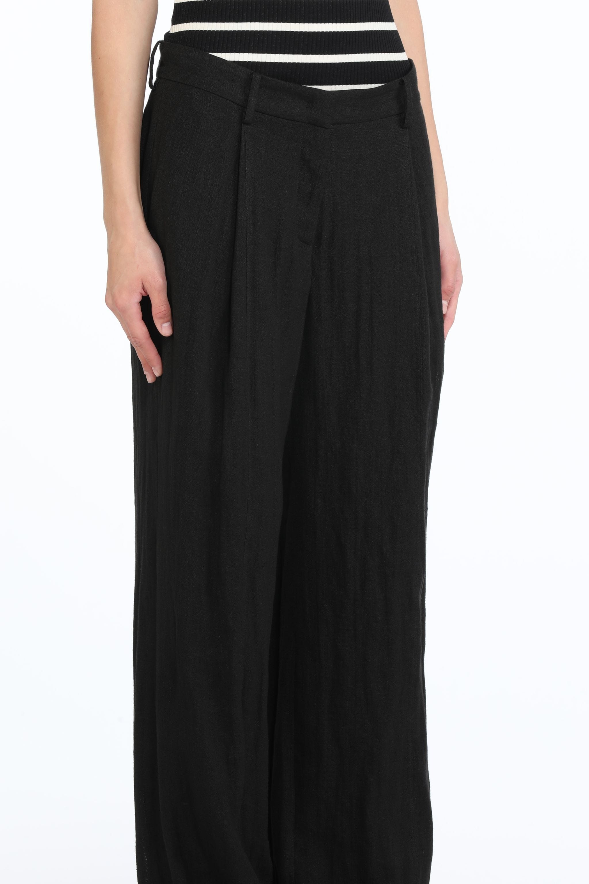 WIDE-LEG TROUSERS - 5