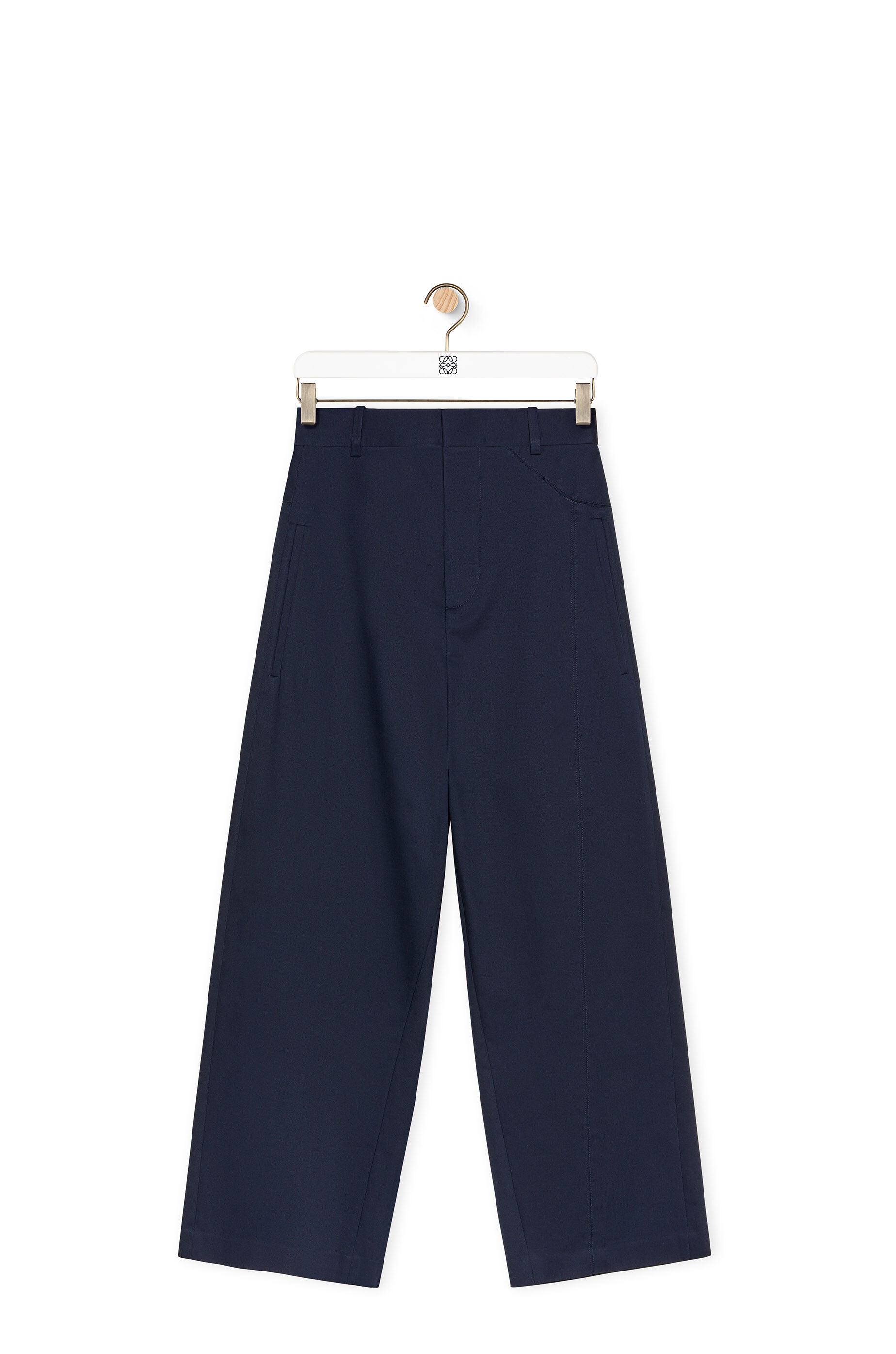 Puzzle trousers in cotton - 1