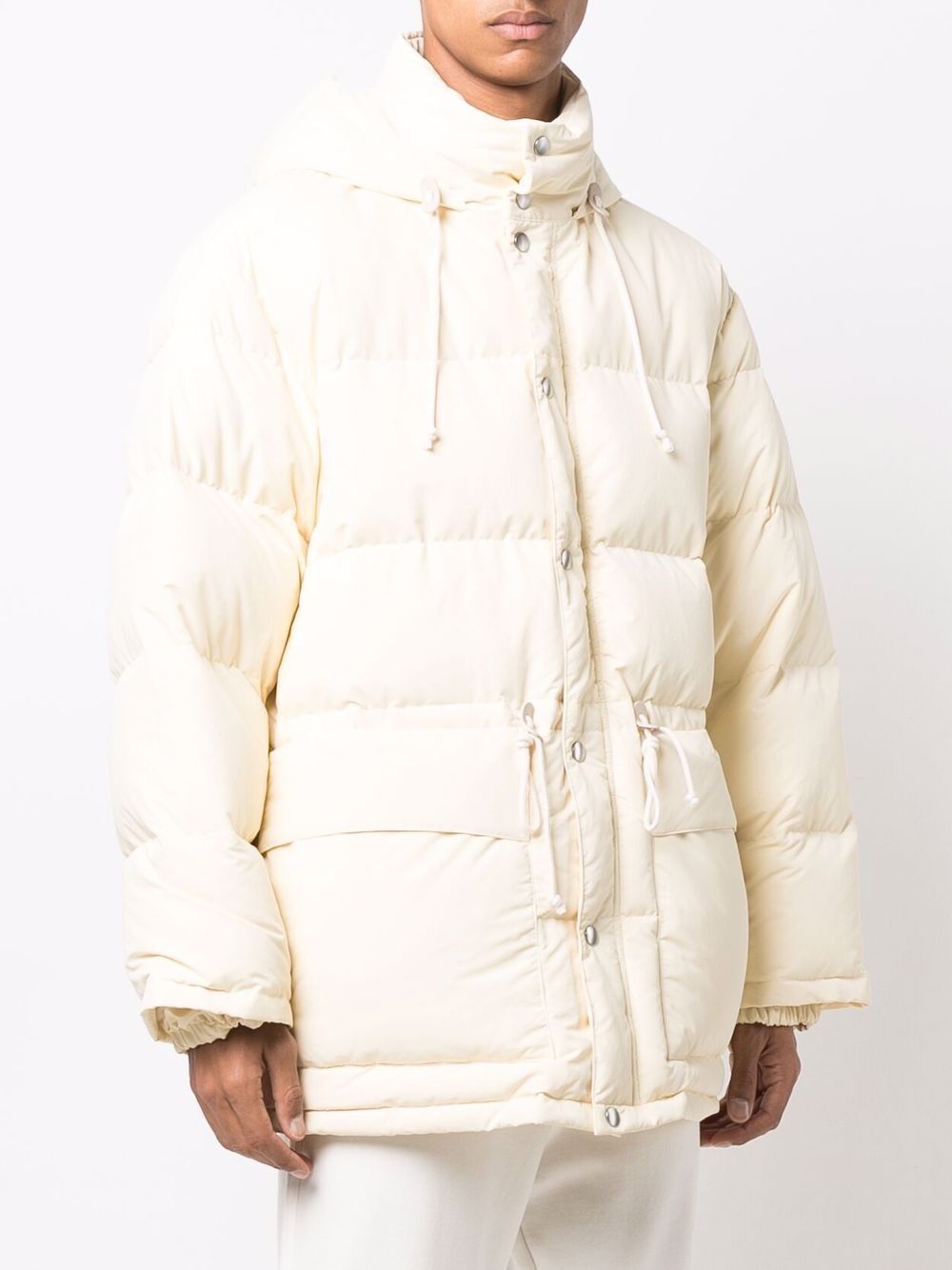 hooded puffer coat - 3