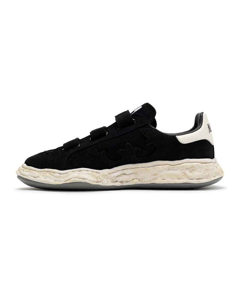 "CHARLES"OG Sole Western Detail Suede Low-top Verclo Sneaker 9