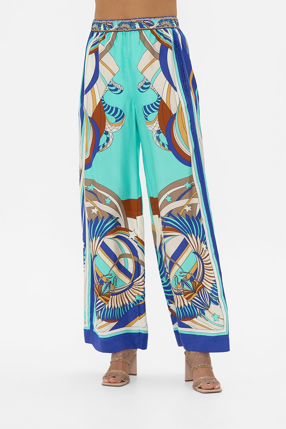 RELAXED PANEL PANT - 5