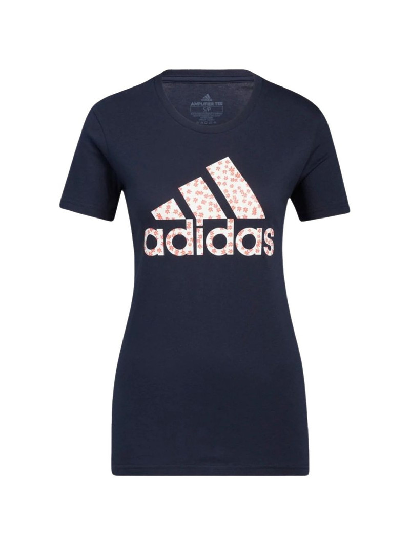 floral-logo T-shirt 1