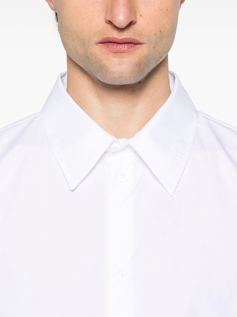 Balenciaga Men Relaxed Fit Shirt - 4