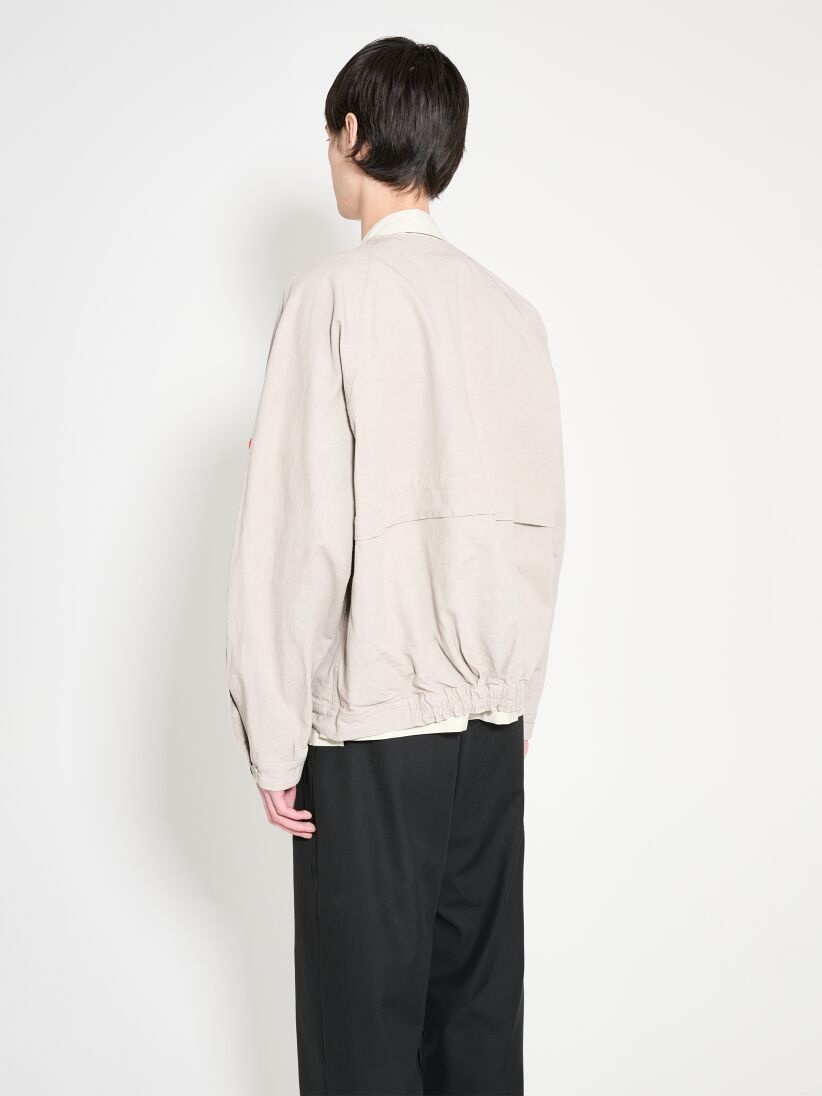 CAV EMPT COLLARLESS JACKET - 4