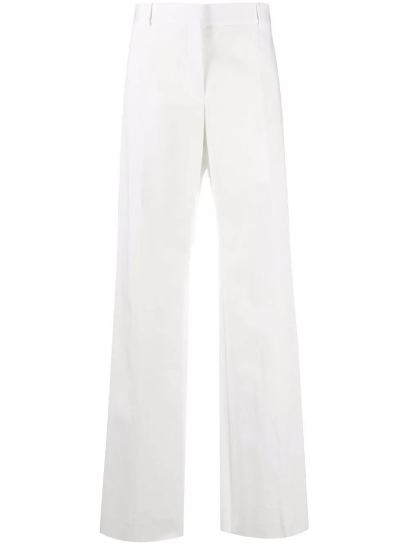 straight-leg trousers 1