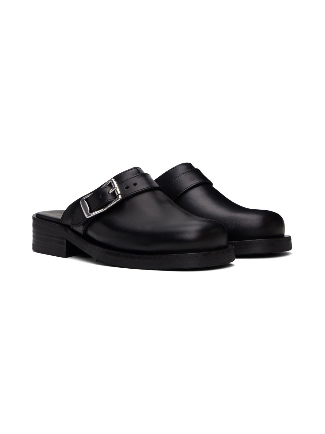 Black Camion Mule - 4