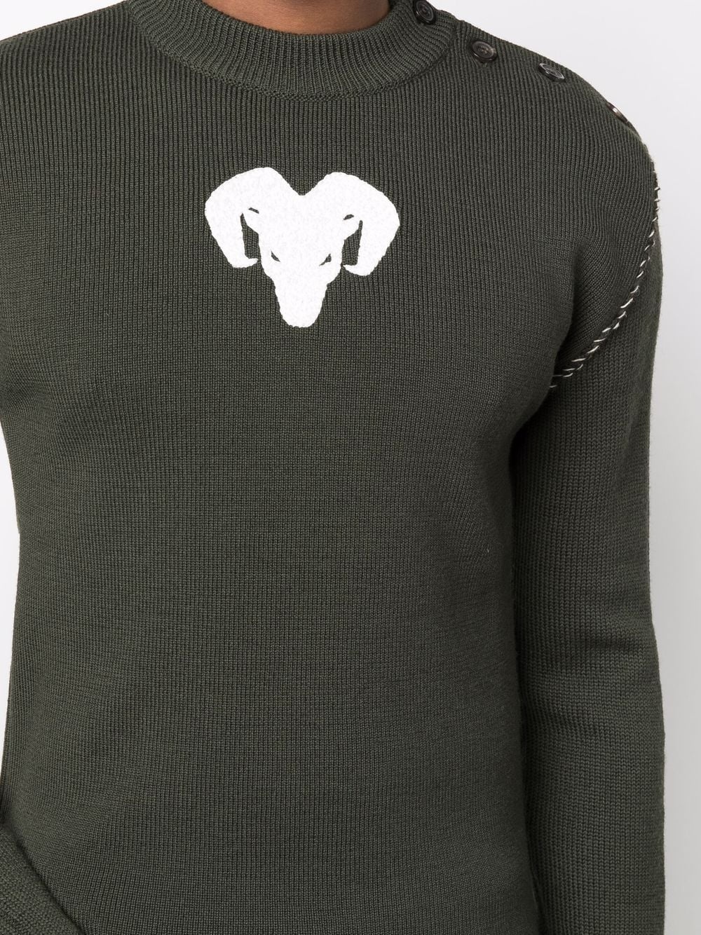 Bull knit jumper - 5