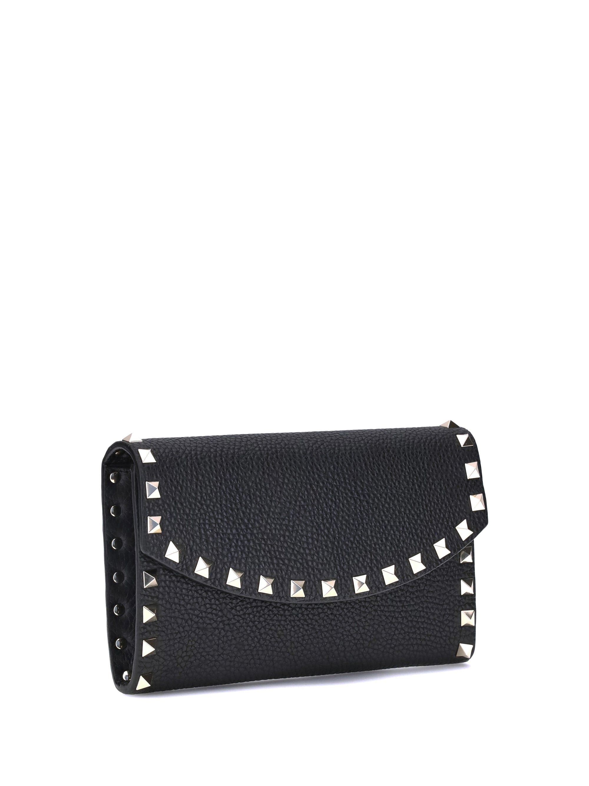 Valentino Garavani Women Wallet With Chain - 2