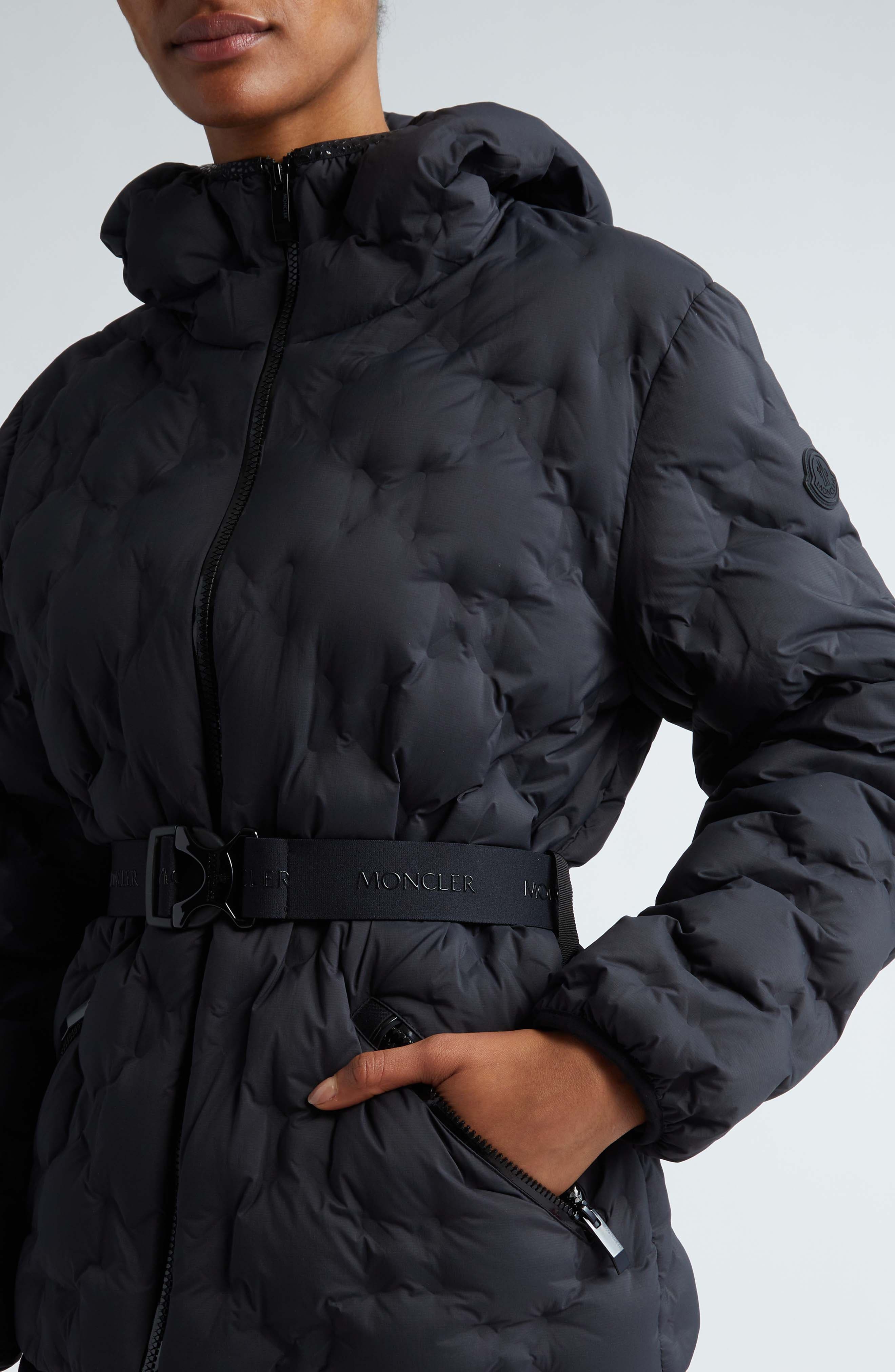 Adonis Water Repellent Hooded Down Puffer Jacket - 4
