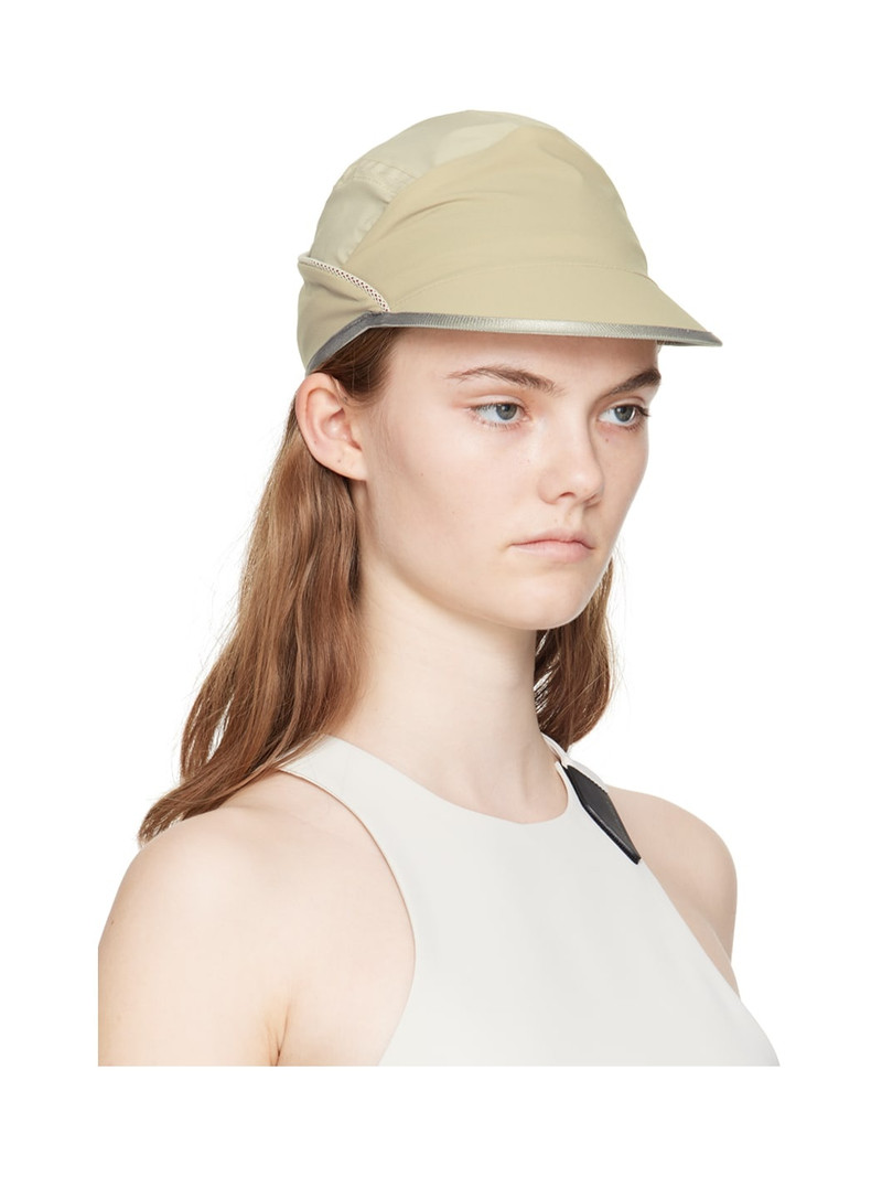 HYEIN SEO Beige Piping Cap outlook