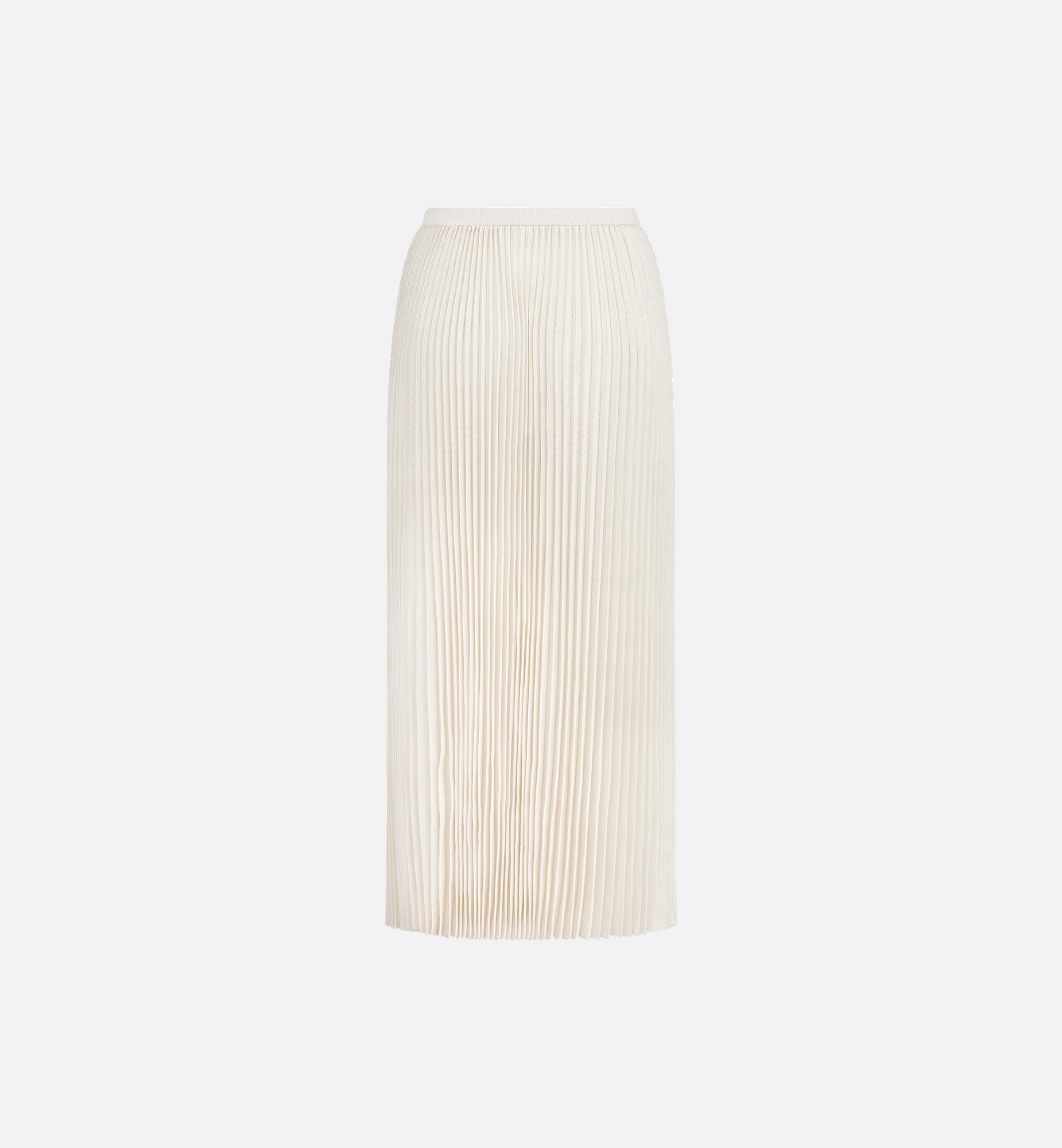 Mid-Length Pleated Skirt - 2