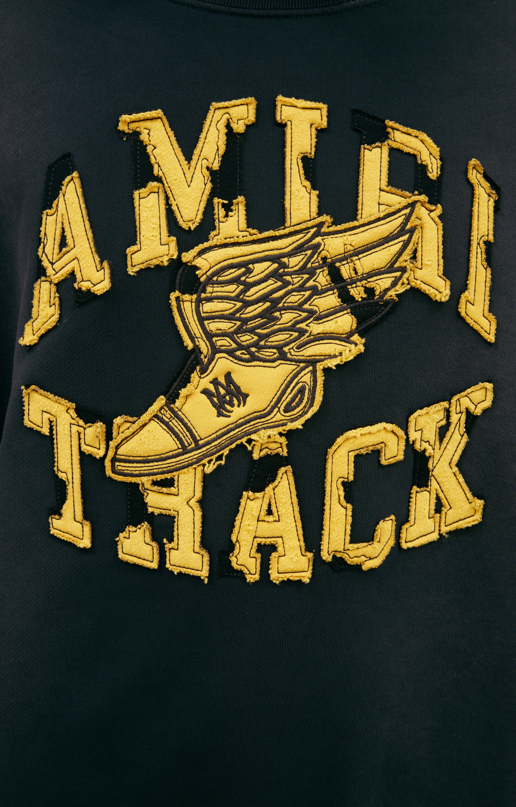 EMBROIDERED LOGO T-SHIRT - 4