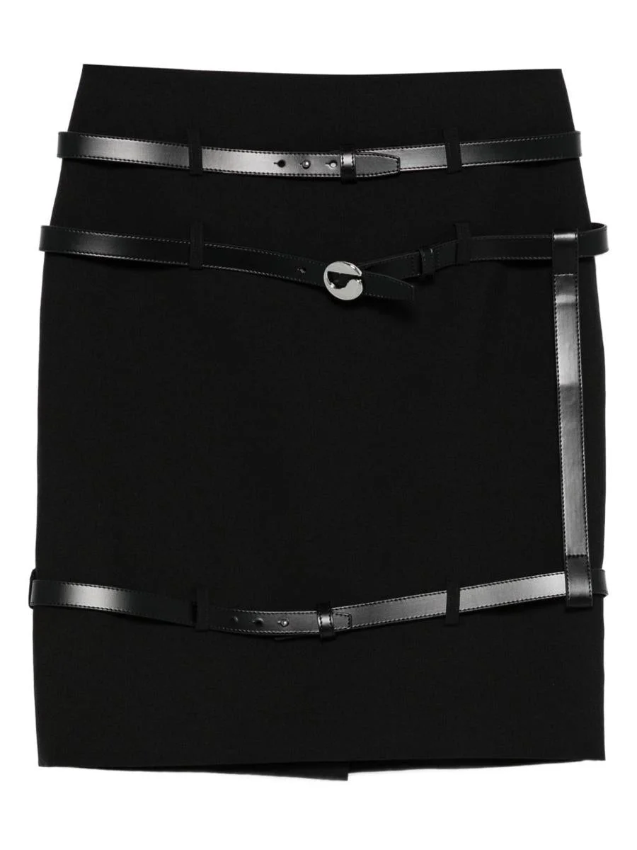 Coperni Multi Belt Miniskirt - 1