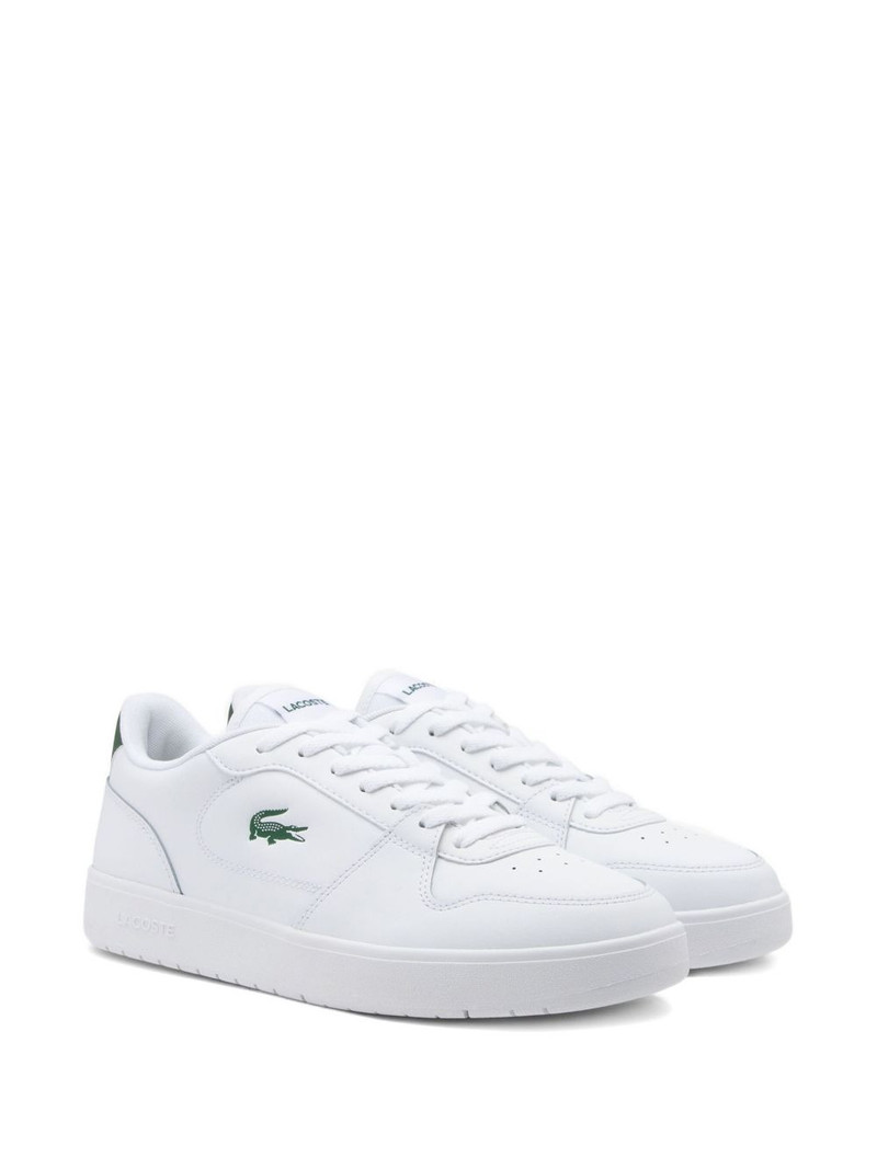 LACOSTE Court Ace leather sneakers outlook