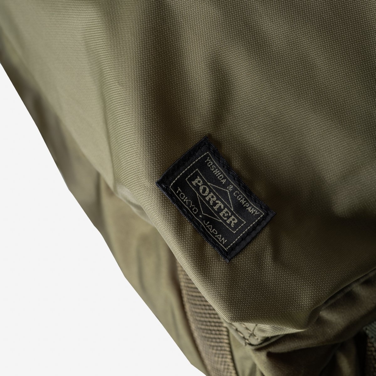 POR-FOR-DAY-OLV Porter - Yoshida & Co. - Force Daypack - Olive - 11