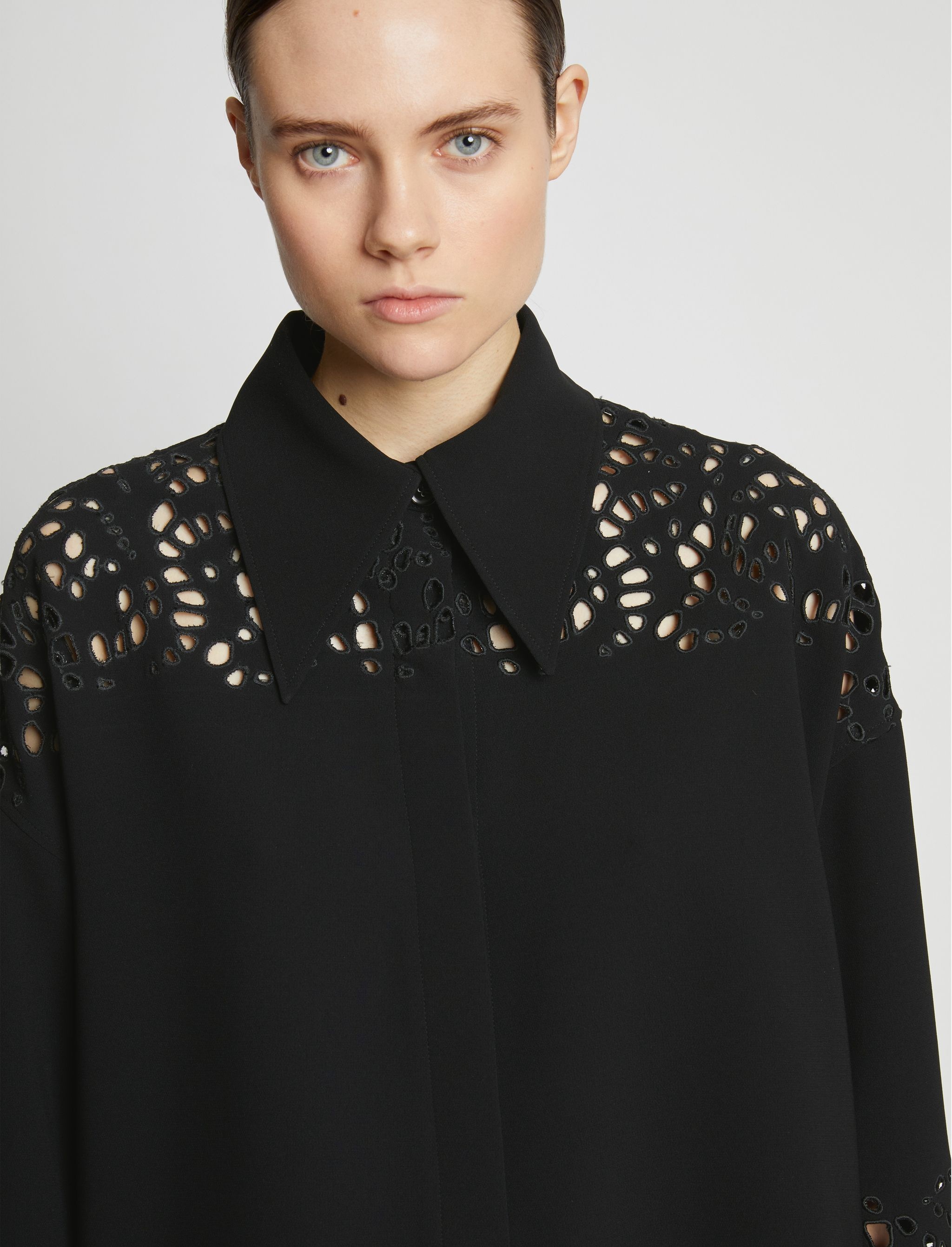 Broderie Anglaise Shirt - 6