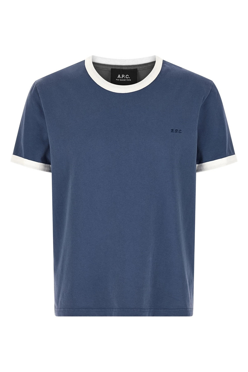 Logo embroidery t-shirt 1