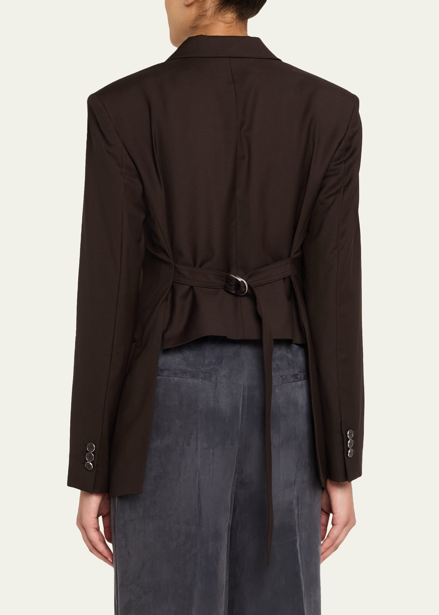 Cut-Away Blazer - 3