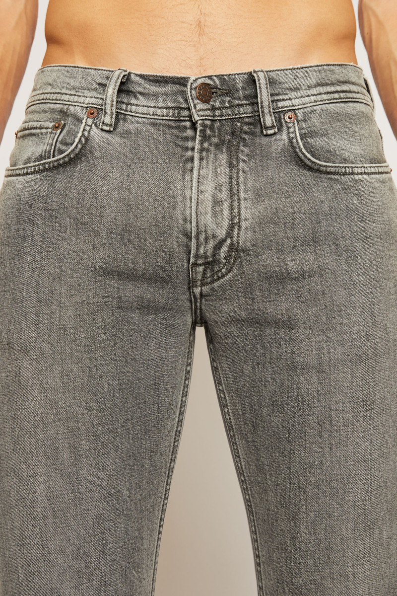 Mid-rise skinny jeans grey 4