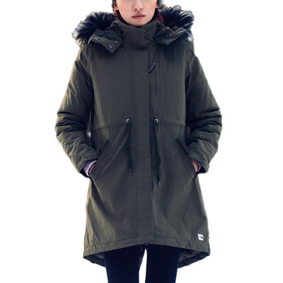 The North Face (WMNS) THE NORTH FACE Knee Length Coats 'Green' 3VV2-21L outlook