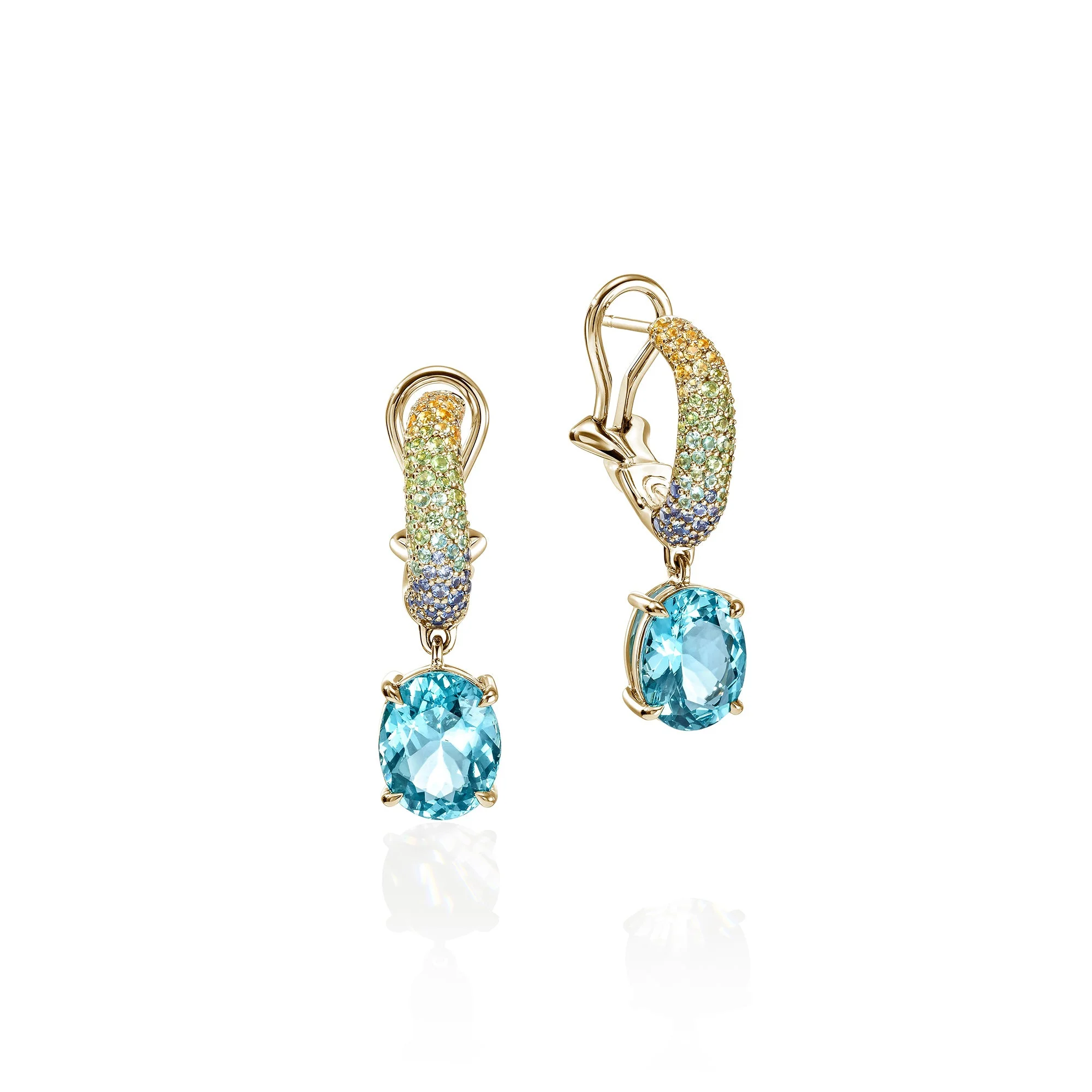 Artisan Series Surf Earrings - 1