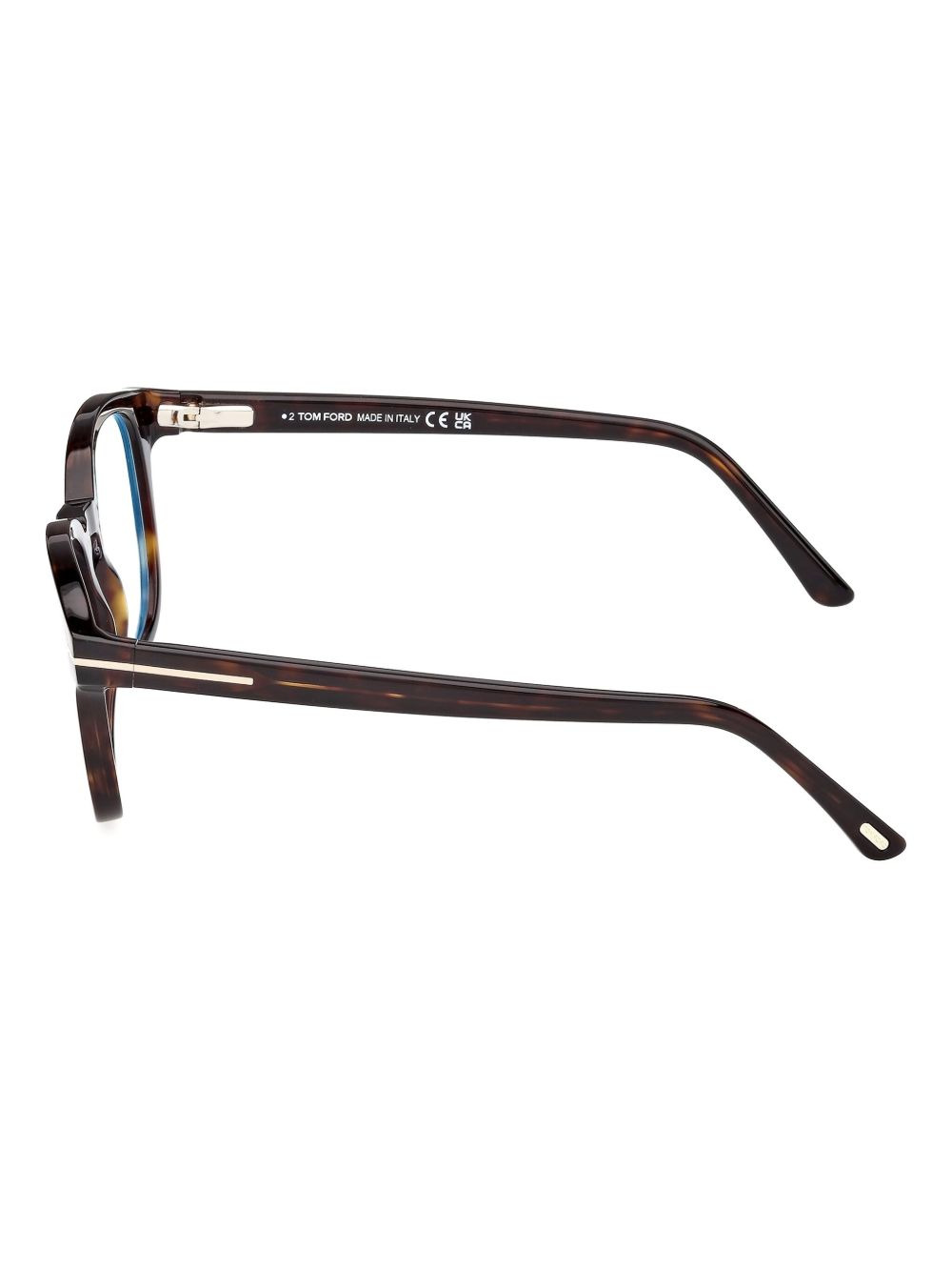 clip-on round glasses - 3