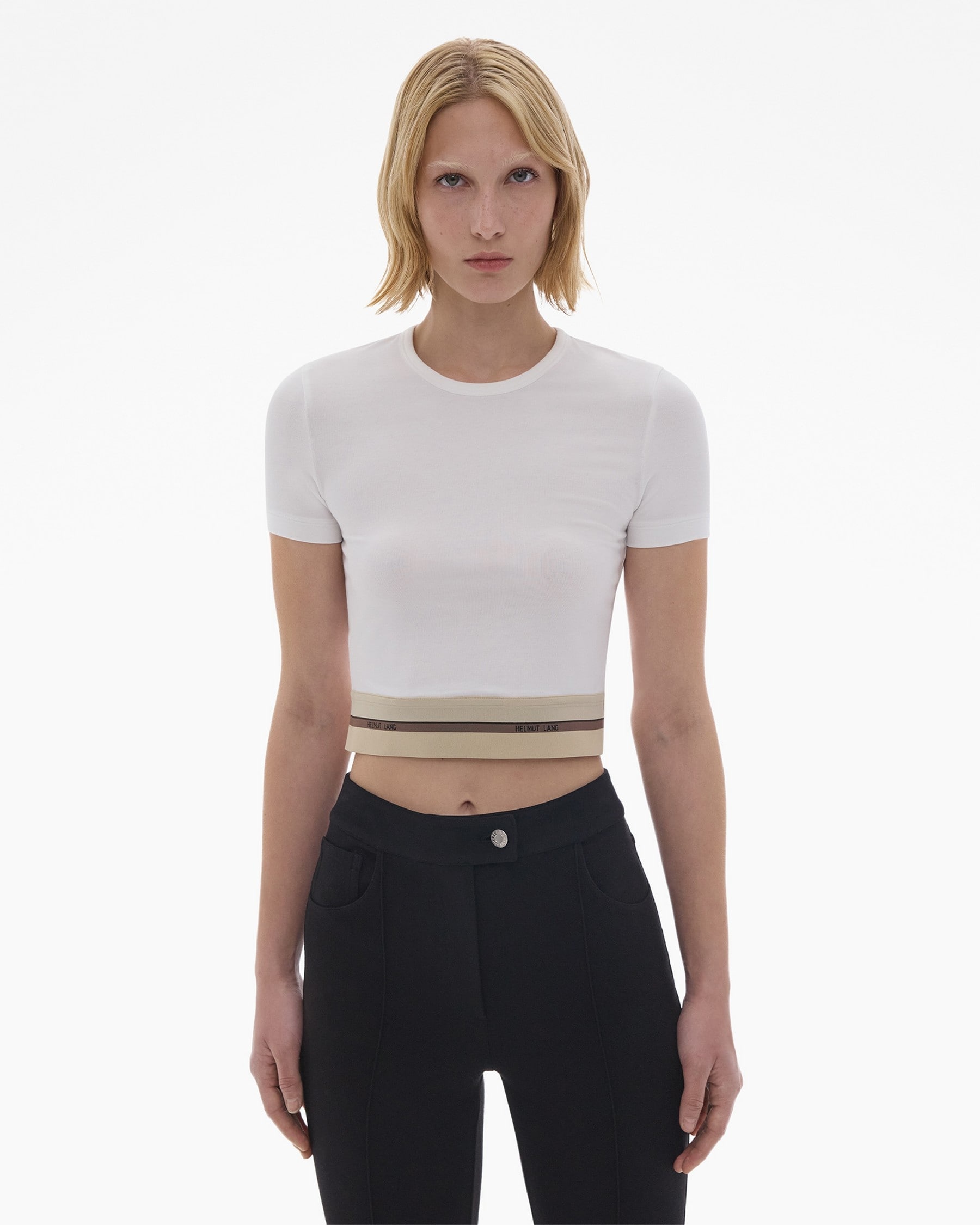 CROPPED LOGO BABY TEE - 3