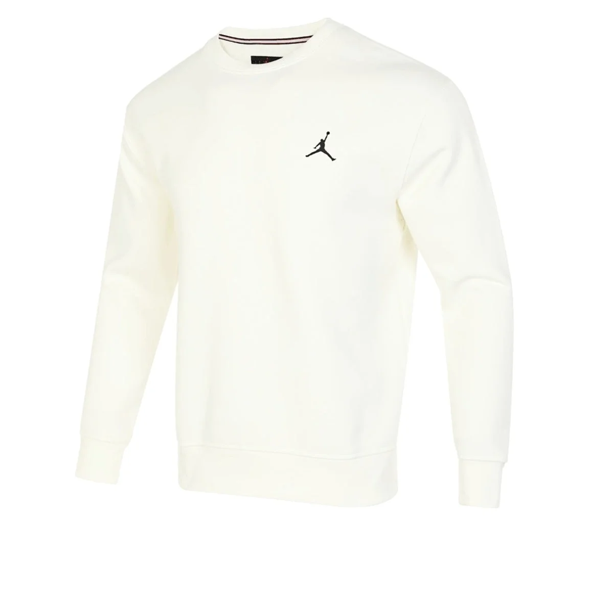 Air Jordan Flight MVP Graphic Fleece Crew-Neck Sweatshirt 'White' FB7020-133 - 1