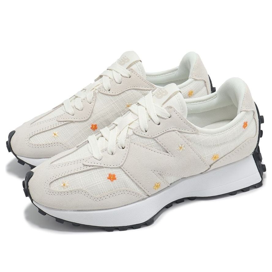 (WMNS) New Balance 327 'Flowers Sea Salt' WS327DCA - 3